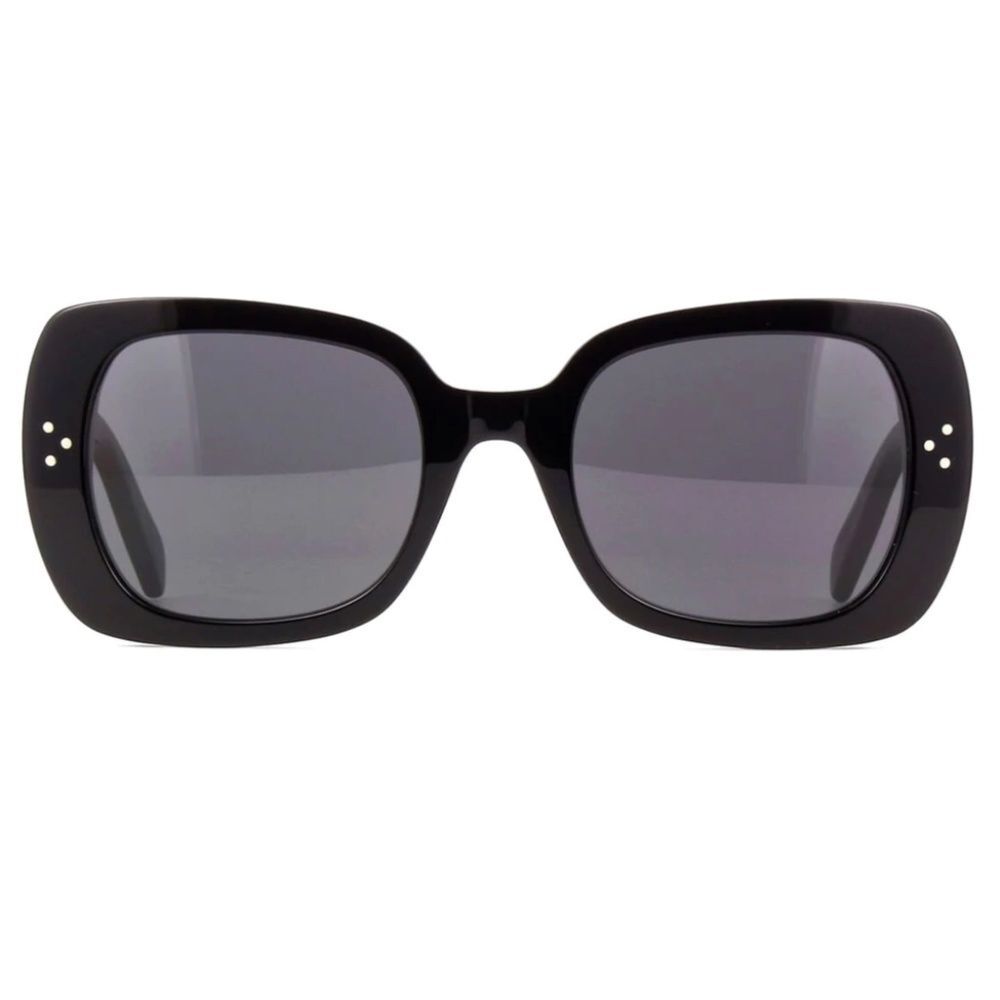 Celine Black Rectangular Square Large Monochrome … - image 2